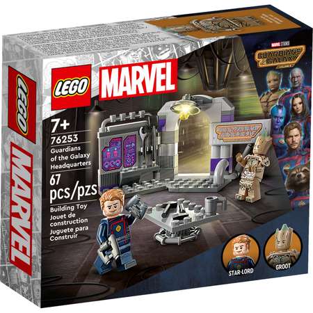 Конструктор LEGO Marvel Super Heroes Guardians of the Galaxy блочный