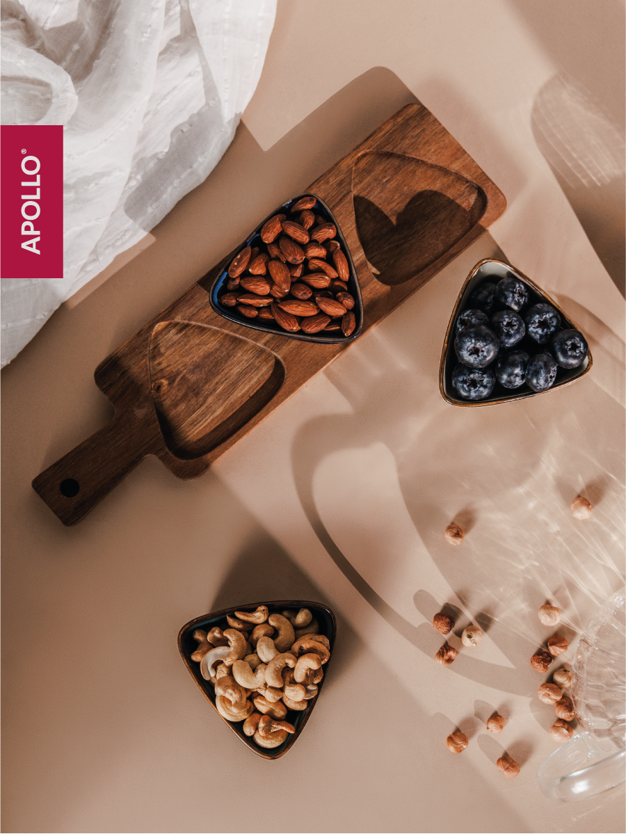 Менажница с подставкой APOLLO 3 предмета - фото 6