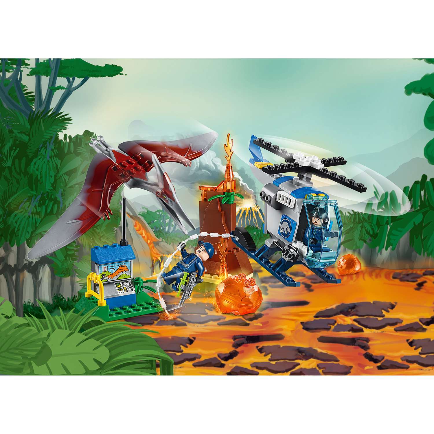Конструктор LEGO Juniors блочный - фото 4