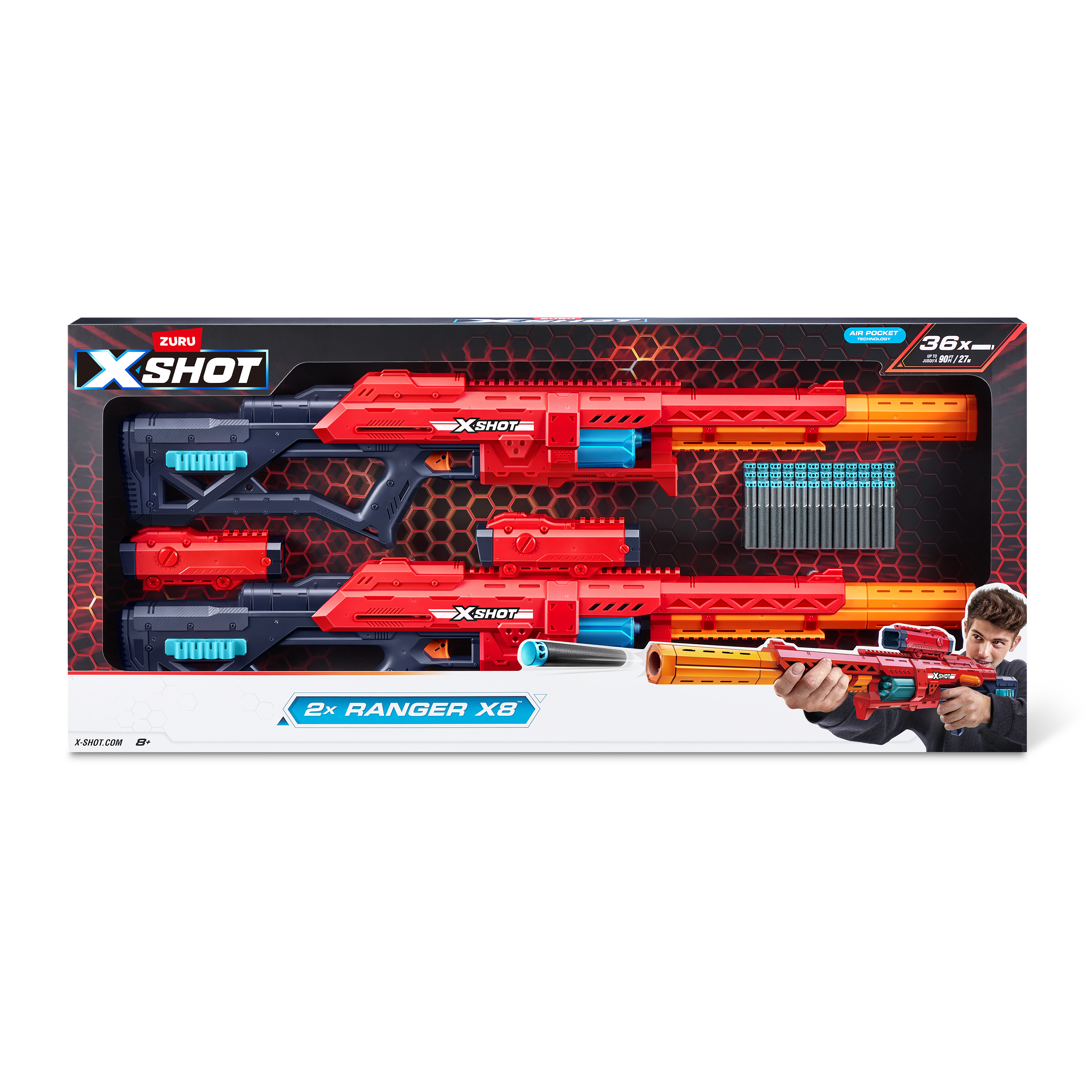 Бластер Zuru XSHOT  Excel Range - фото 7
