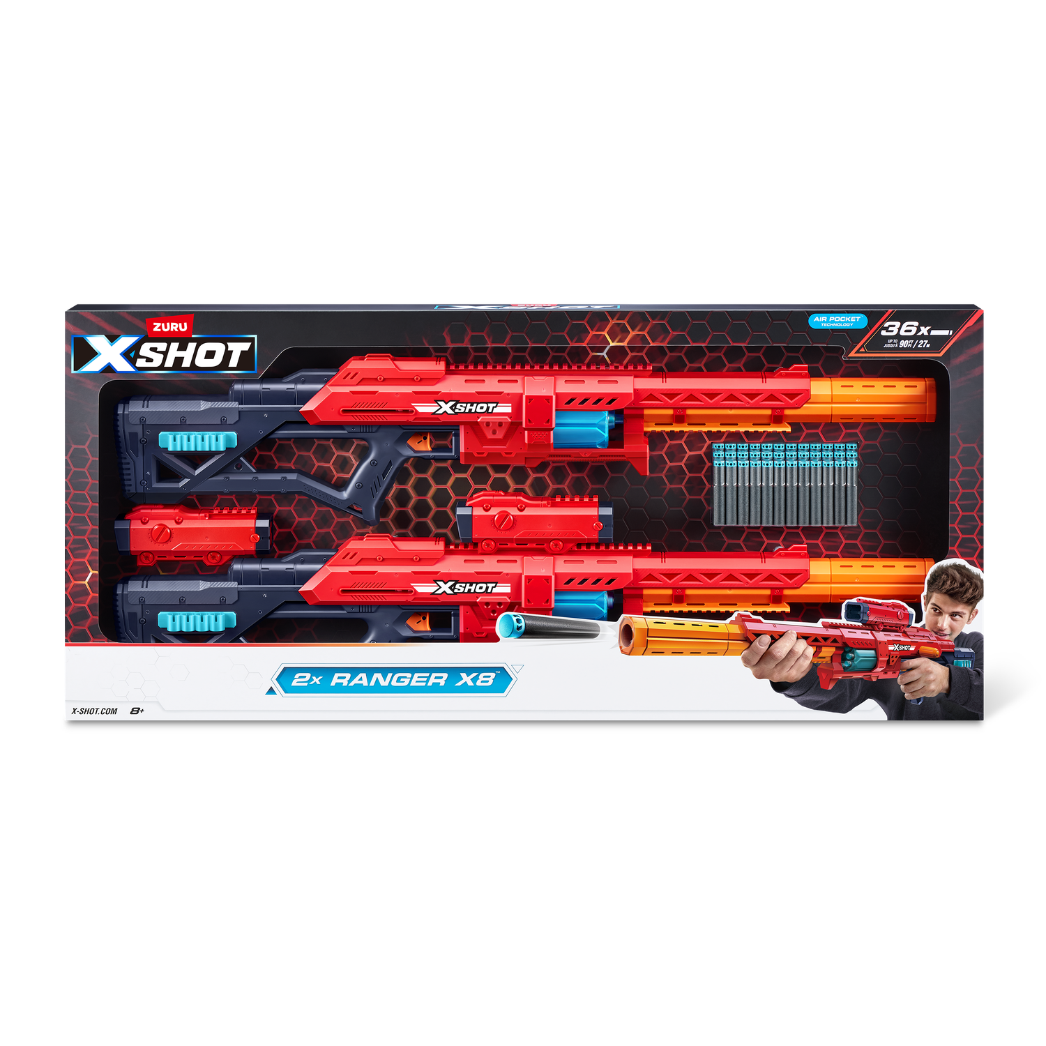 Бластер Zuru XSHOT  Excel Range - фото 7