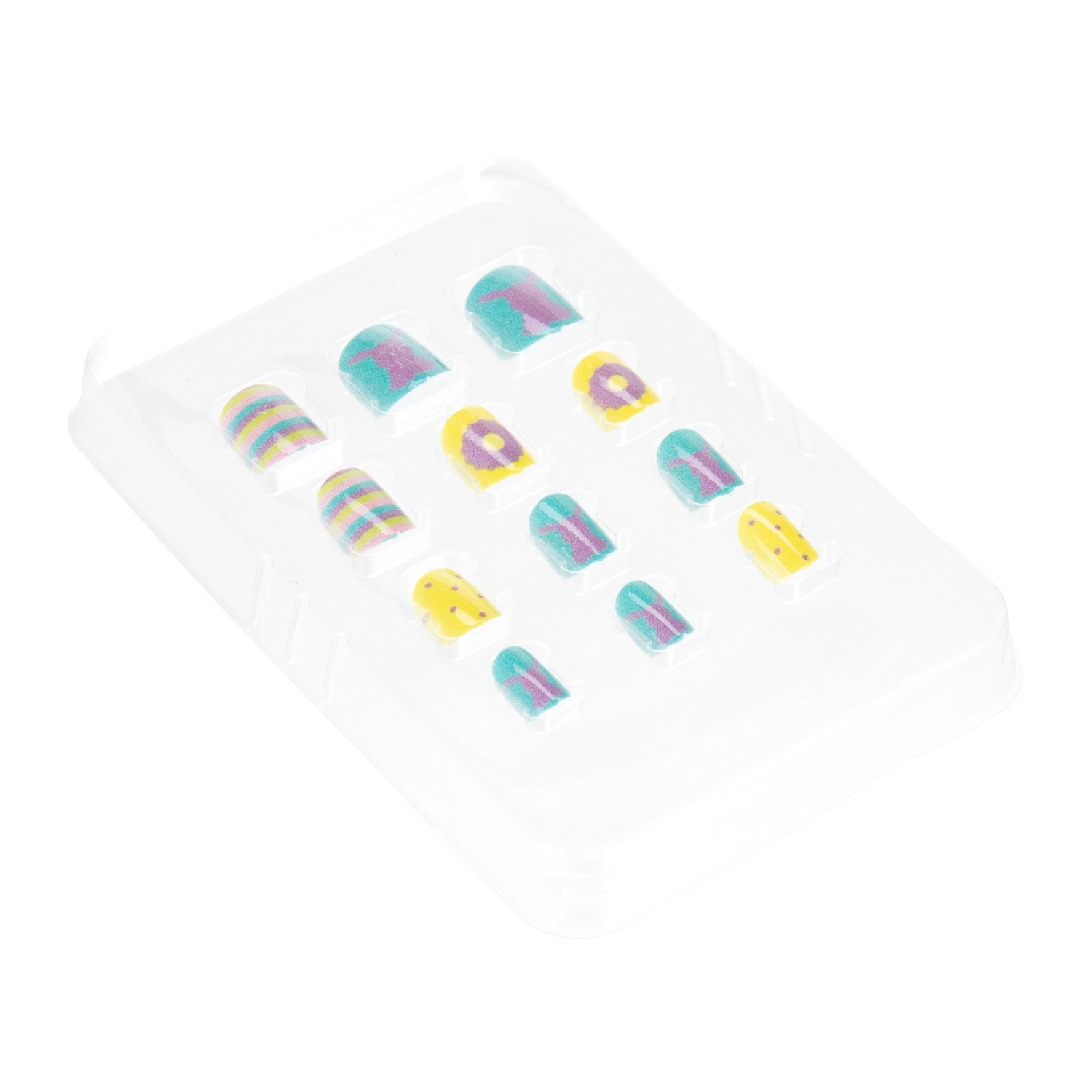 Игрушка Милая леди маникюрный набор Накладные ногти - фото 2