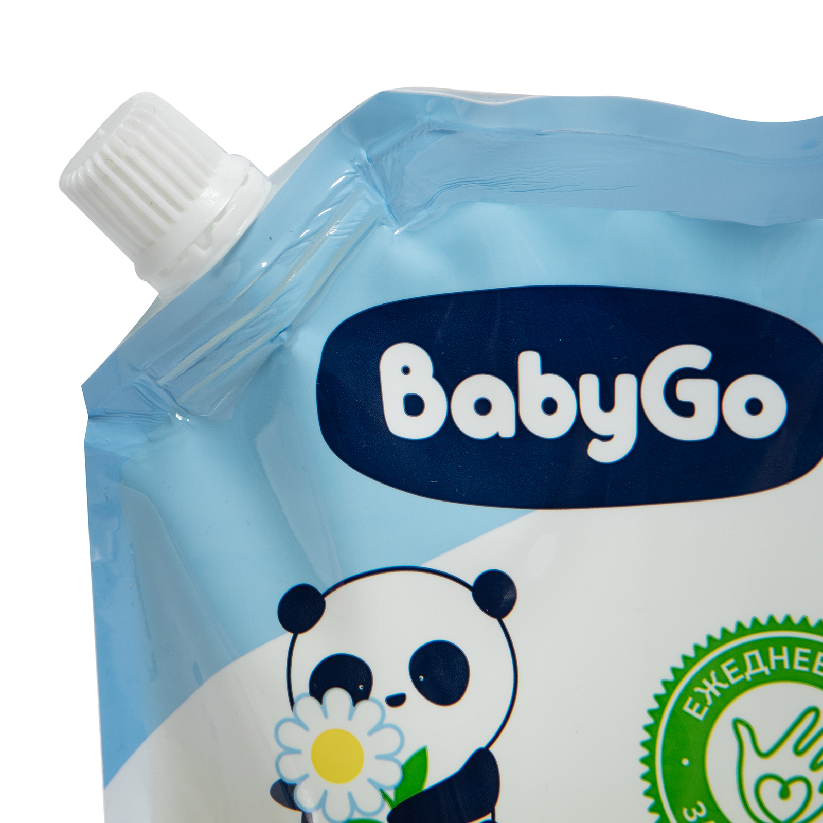 Мыло жидкое BabyGo Ромашка 500 мл - фото 4