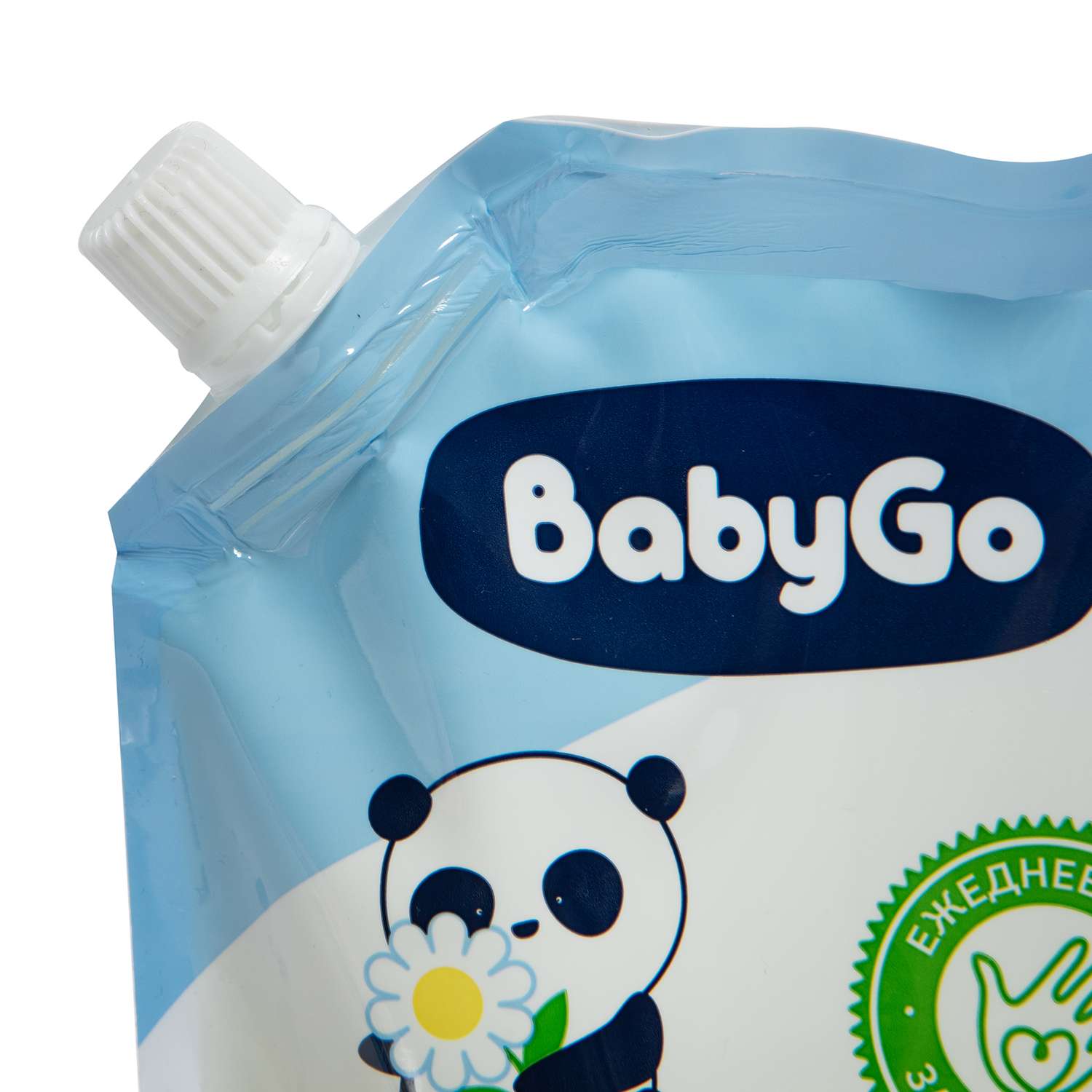 Мыло жидкое BabyGo Ромашка 500 мл - фото 4