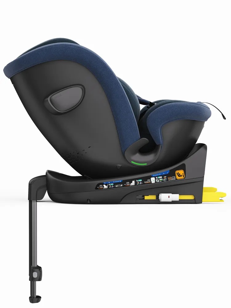Автокресло KLEE Mark SL Isofix 0+/1/2/3 (0-36 кг) синий - фото 3