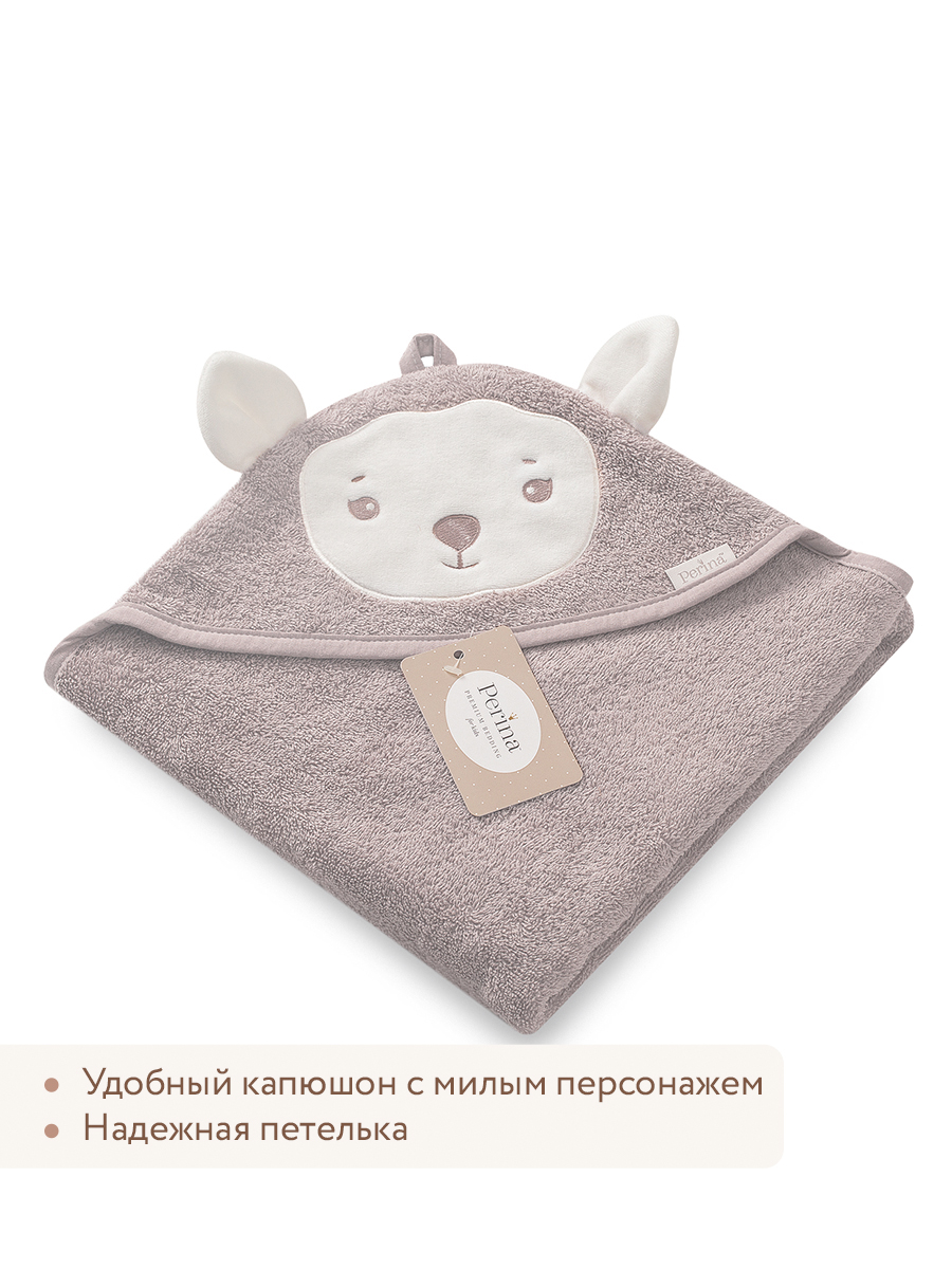 Полотенце Perina Muzzle 95 x 95 см - фото 5