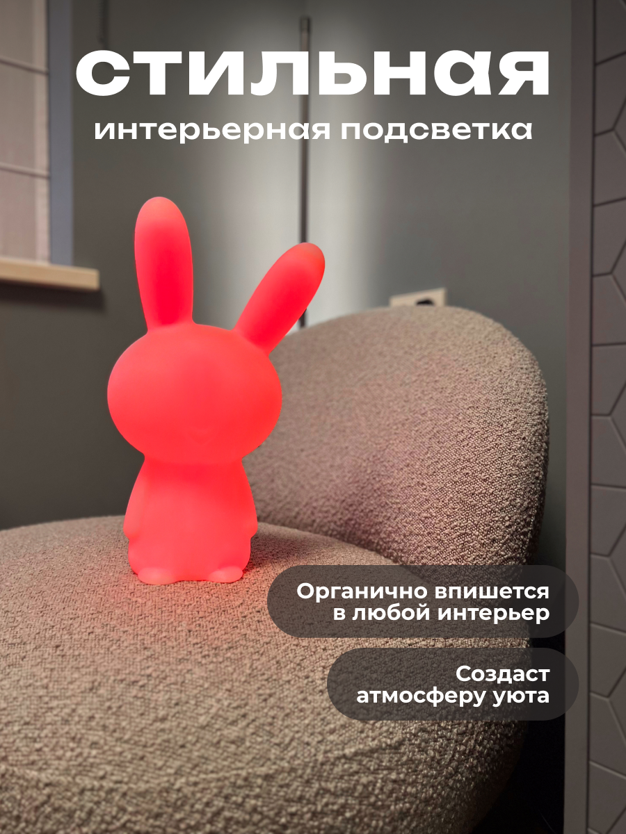 Колонка bluetooth PLOY Зайка - фото 10