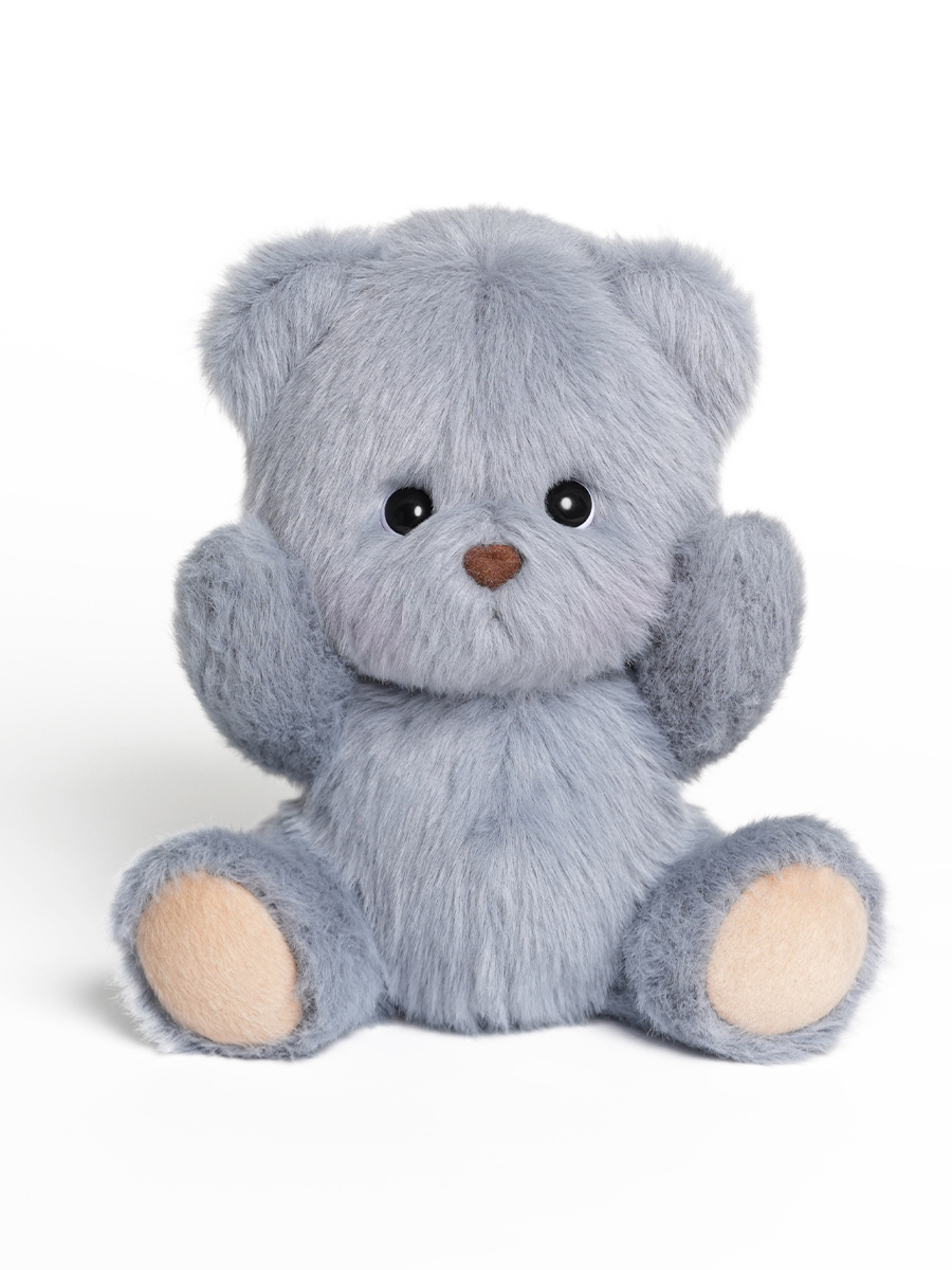 Мягкая игрушка TeddyTales Медведь (длинная шерсть) S - фото 6
