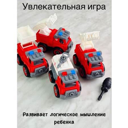 Конструктор BalaToys сборная игровая модель