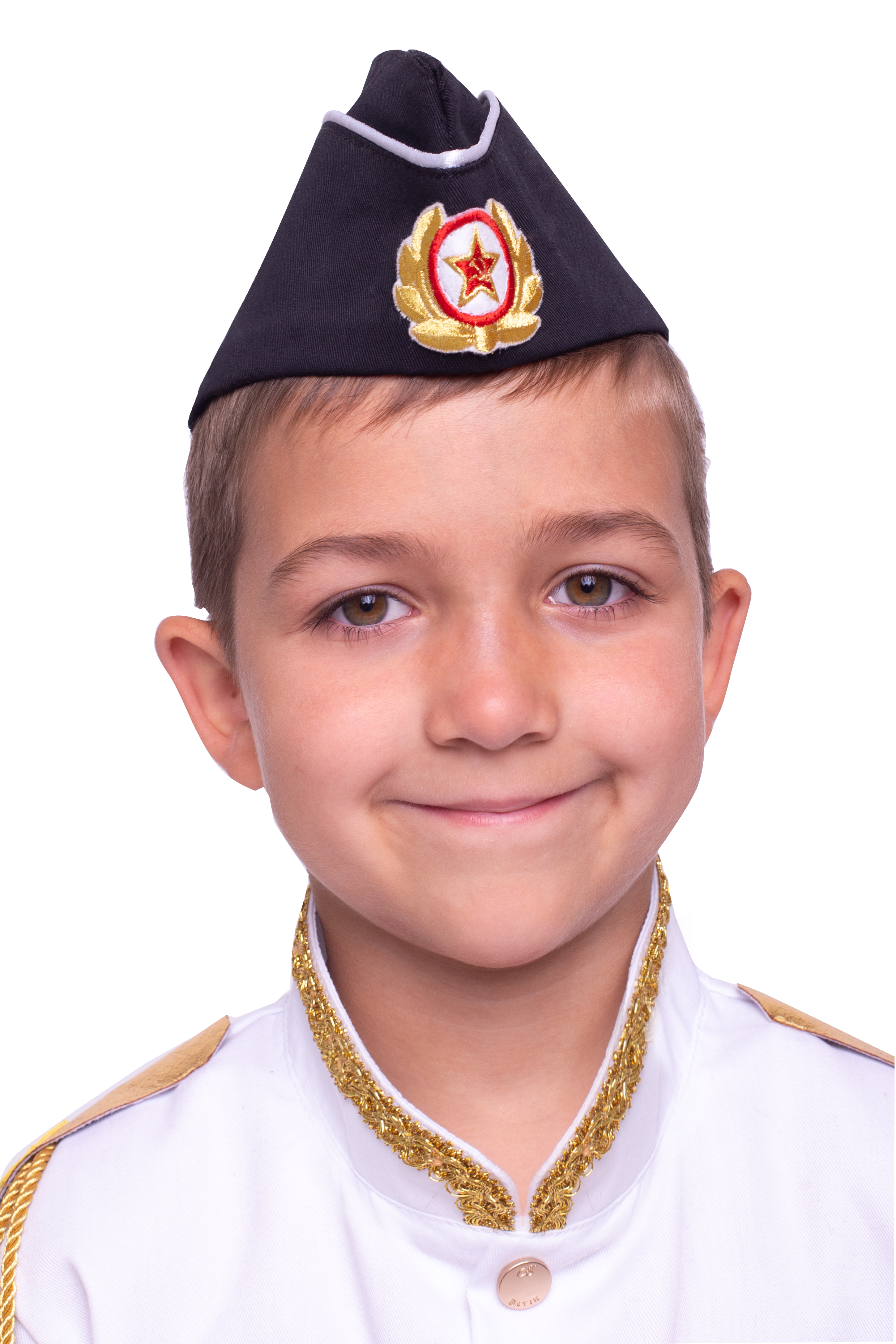 Пилотка пуговка 2146 к-22 - фото 1