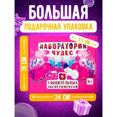 Набор для опытов Наукасити