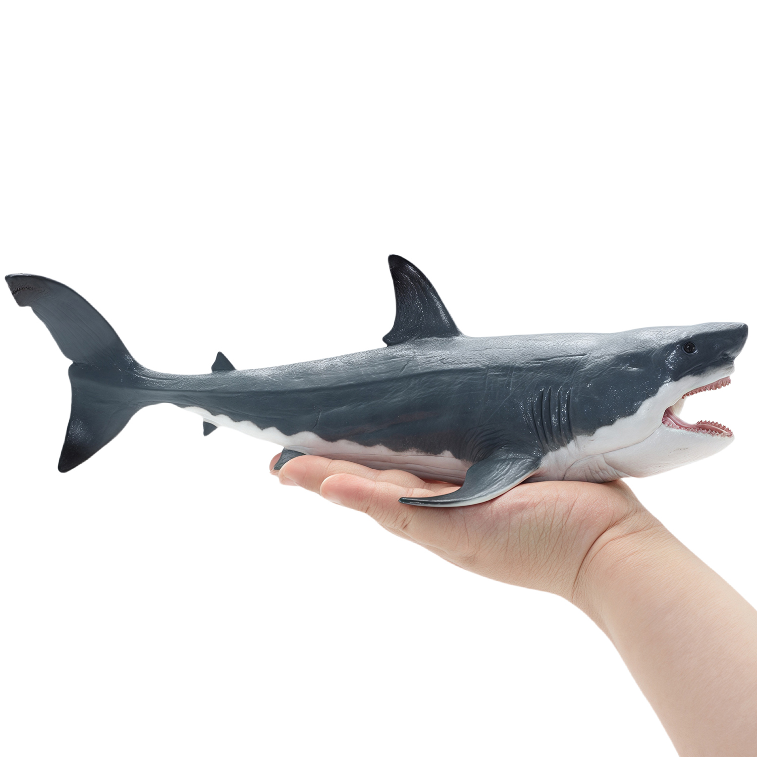 Фигурка Детское Время Большая Белая Акула - фото 2