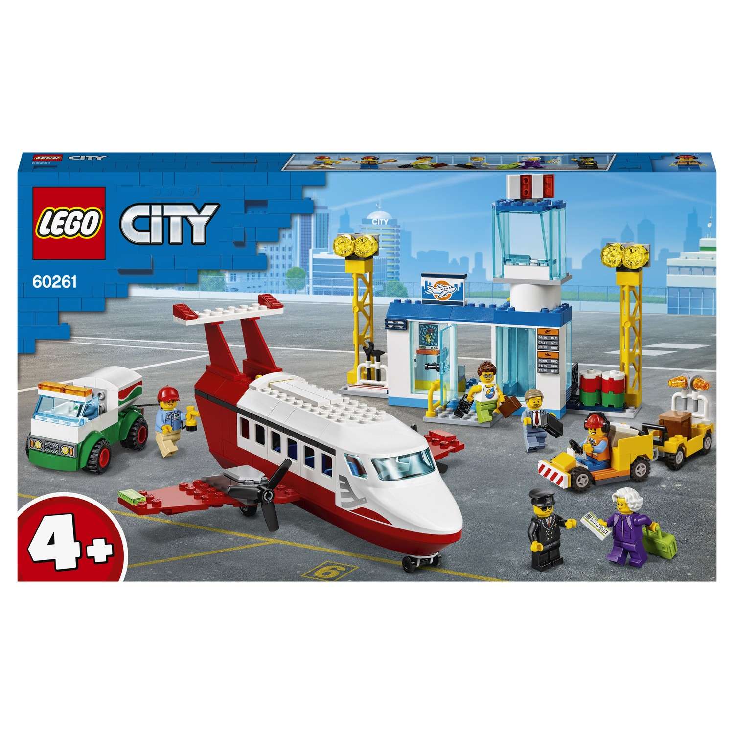 Конструктор LEGO City блочный - фото 2