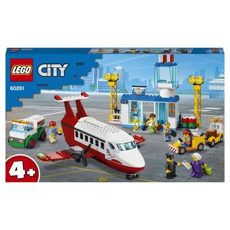 Конструктор LEGO City блочный