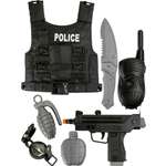 Игрушка Рыжий кот Полицейский 7 предм.