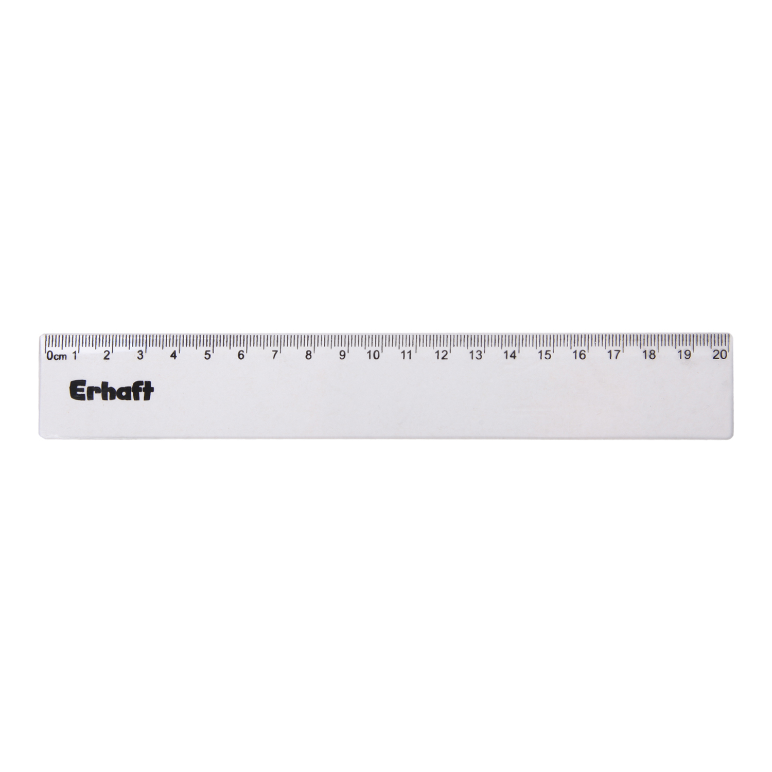 Линейка Erhaft пластик - фото 1