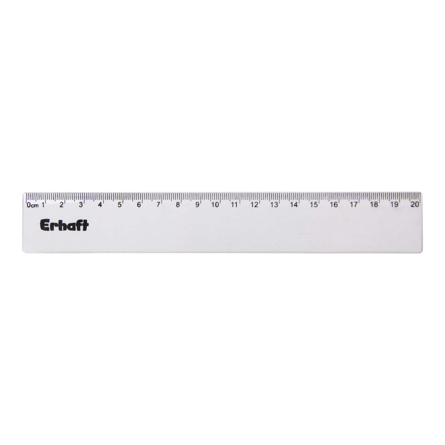 Линейка Erhaft пластик - фото 1