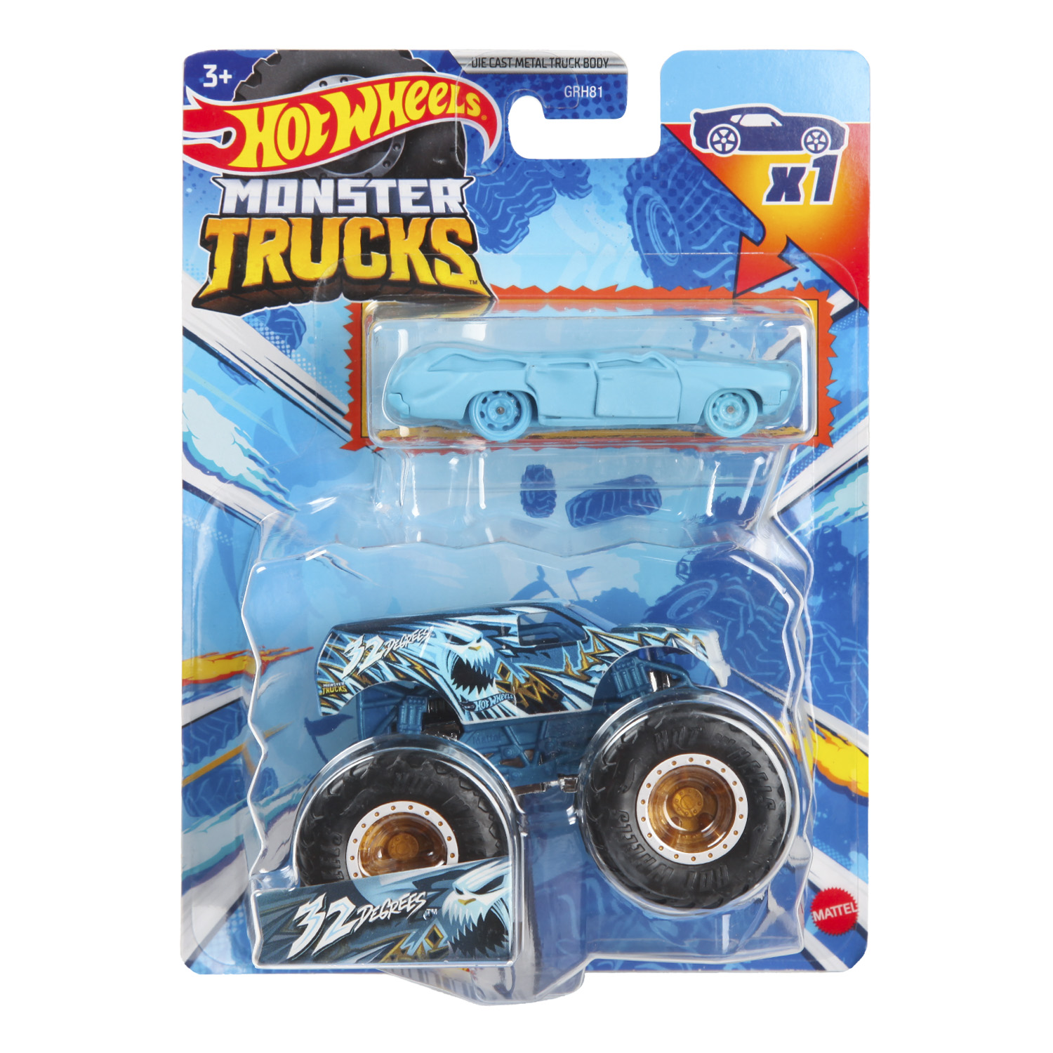 Внедорожник Hot Wheels 1:64 GRH81 - фото 7