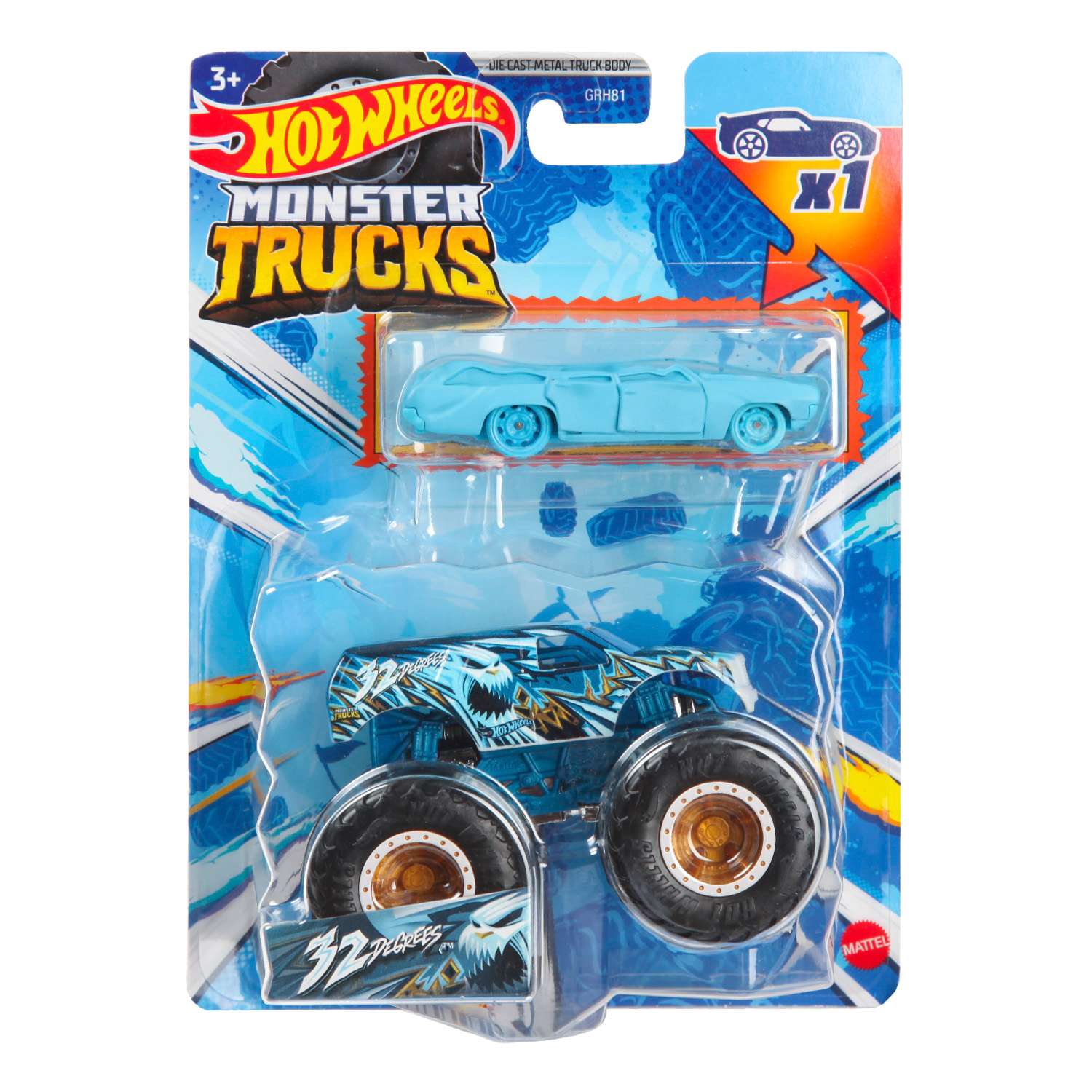 Внедорожник Hot Wheels 1:64 GRH81 - фото 7