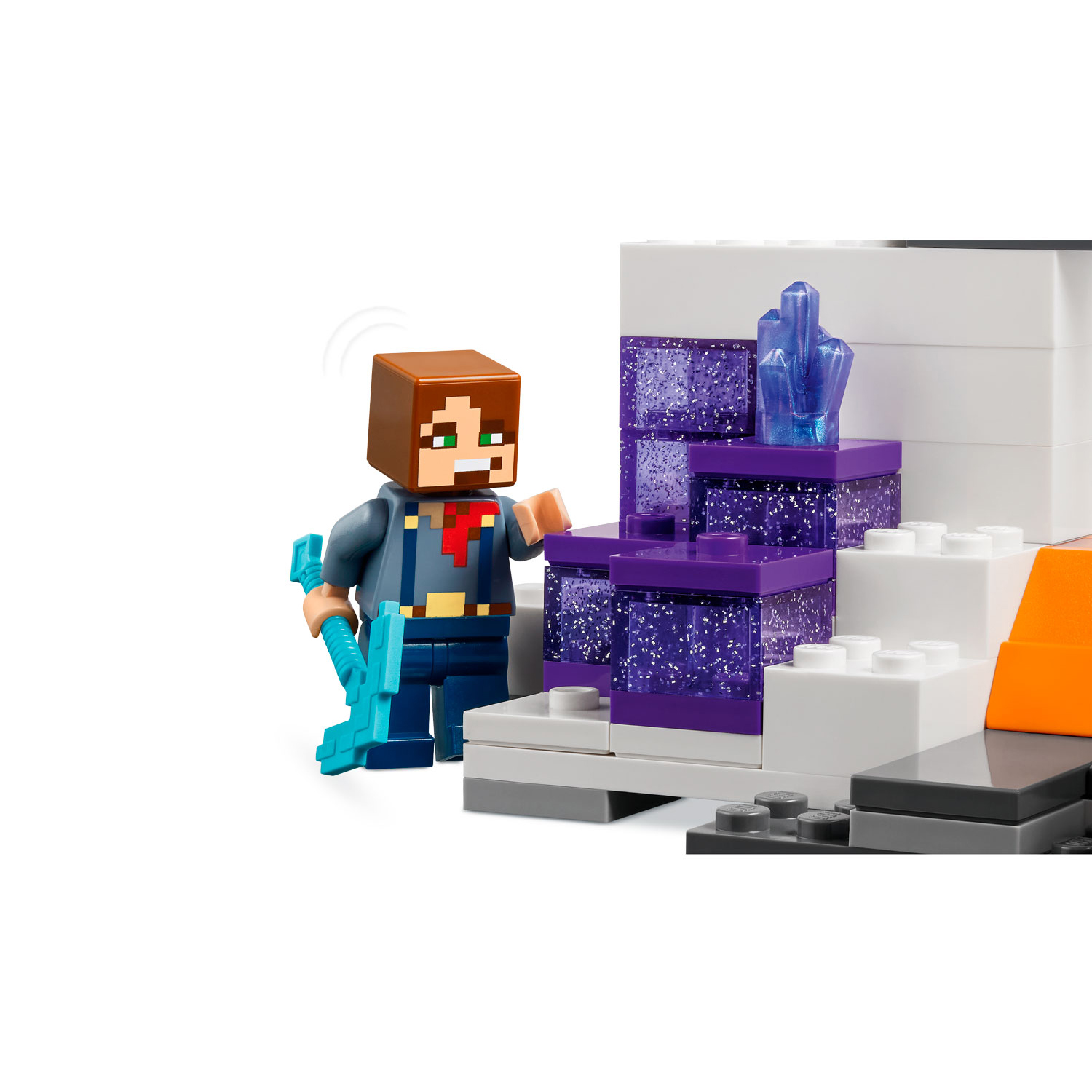 Конструктор LEGO Minecraft 707 дет. - фото 6