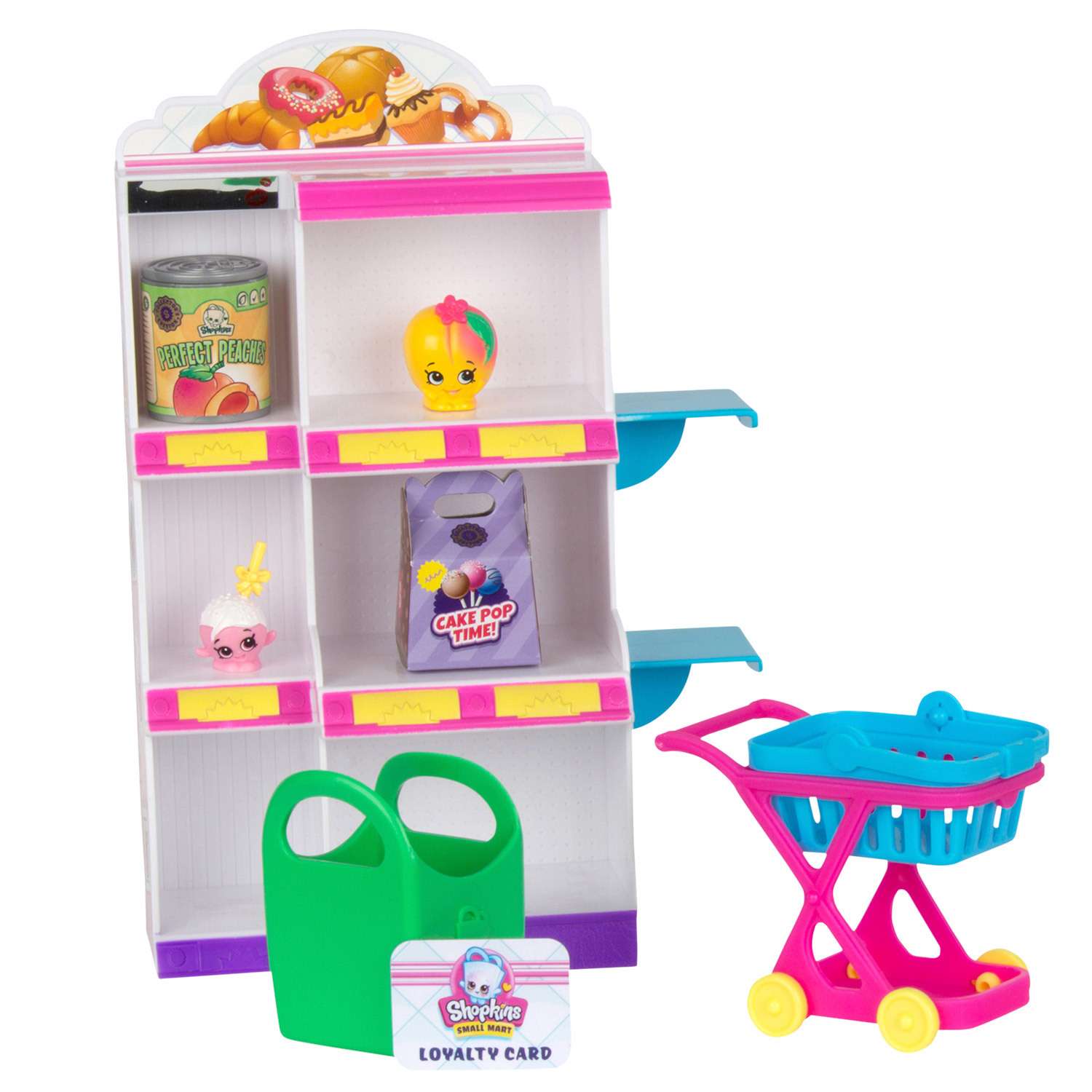 Игровой набор Shopkins Минимаркет - фото 6