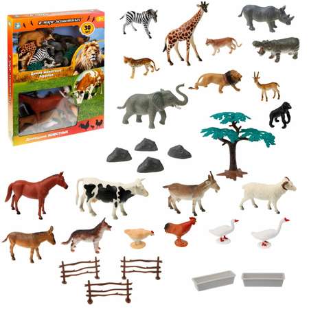 Игровой набор 1TOY Африка