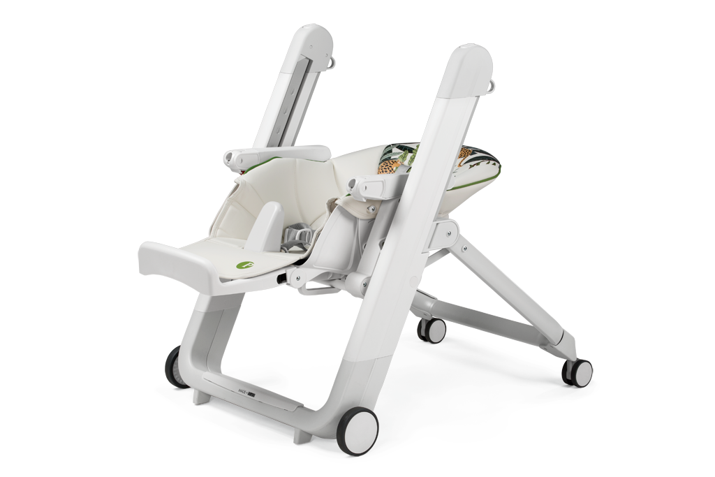 Стульчик для кормления Peg-Perego зеленый - фото 4