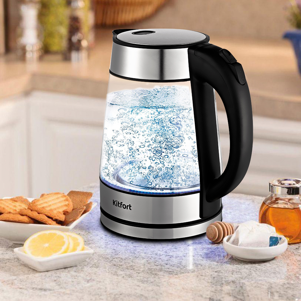 Чайник KITFORT КТ-6118 - фото 2