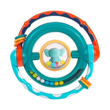Игрушка Happy Snail погремушка