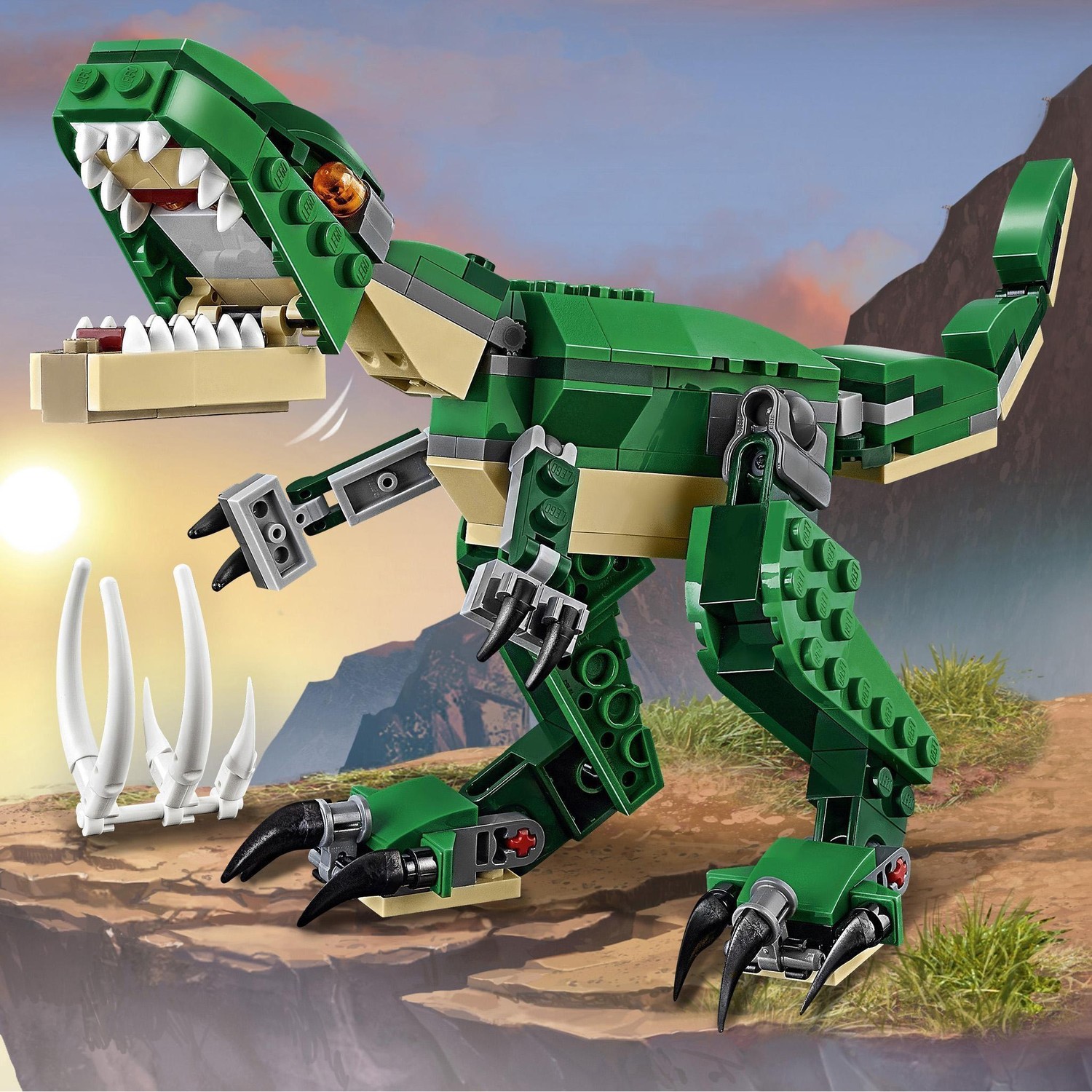 Конструктор LEGO Creator Грозный динозавр - фото 7