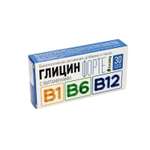 Глицин Аматег с витаминами 600мг*30таблеток