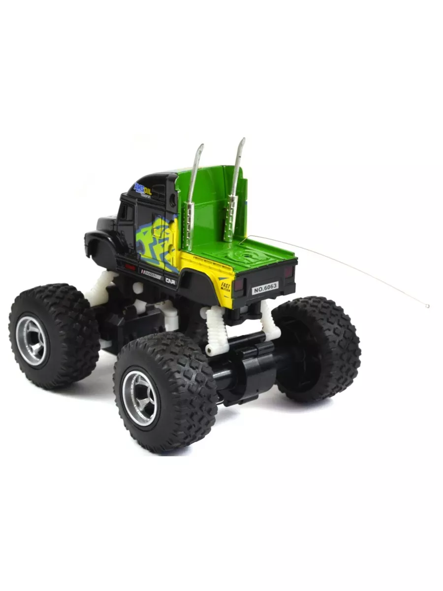 Автомобиль РУ HuangBo Toys - фото 5