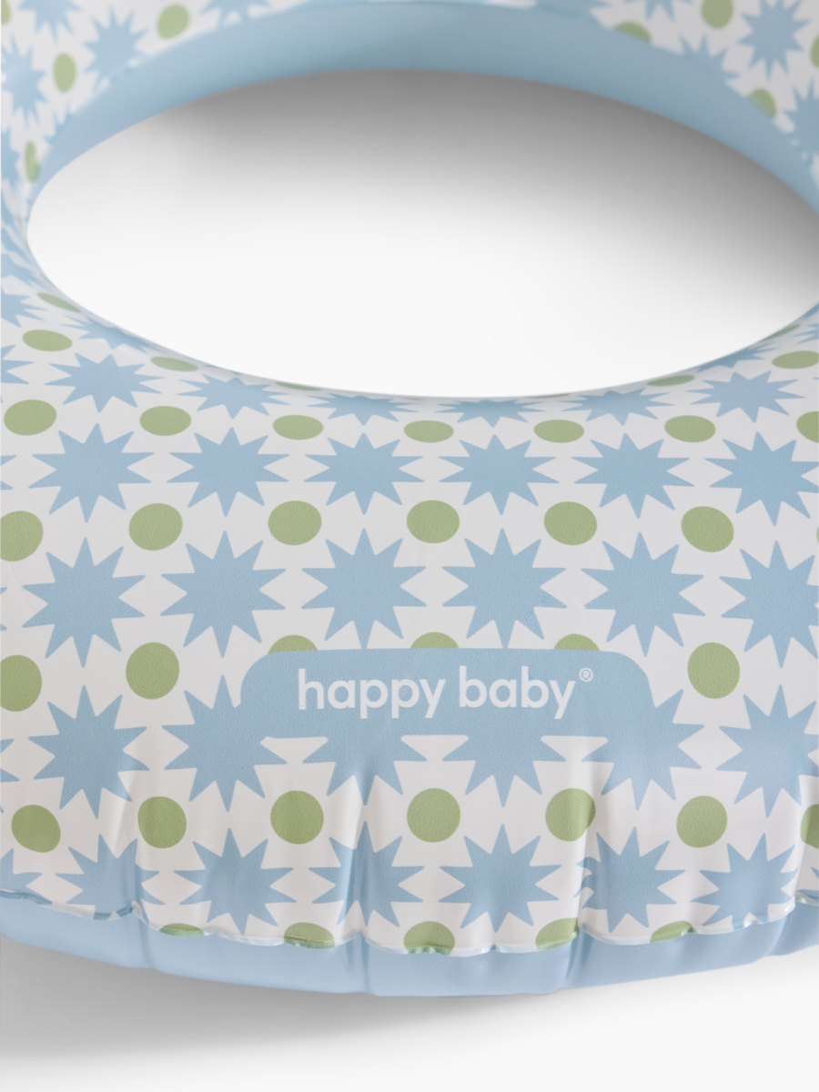 Круг для плавания Happy Baby надувной - фото 4