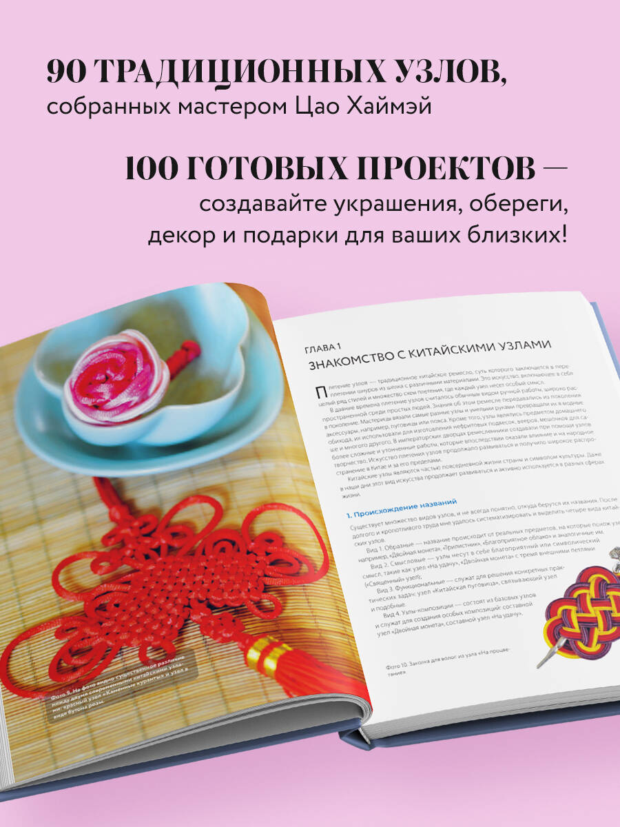 Книга БОМБОРА Китайские узлы от А до Я. Полное иллюстрированное руководство - фото 3