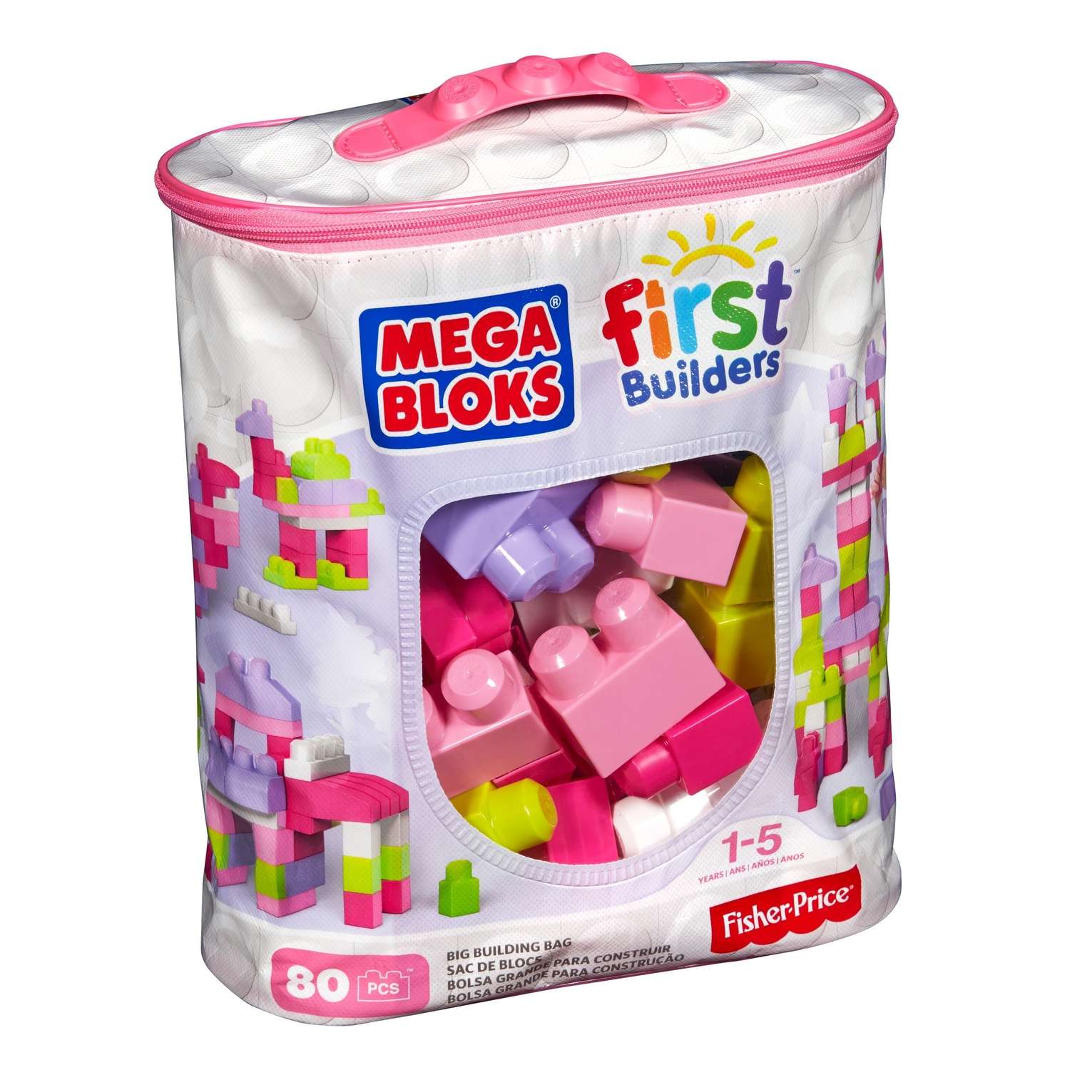 Конструктор Mega Bloks блочный - фото 19