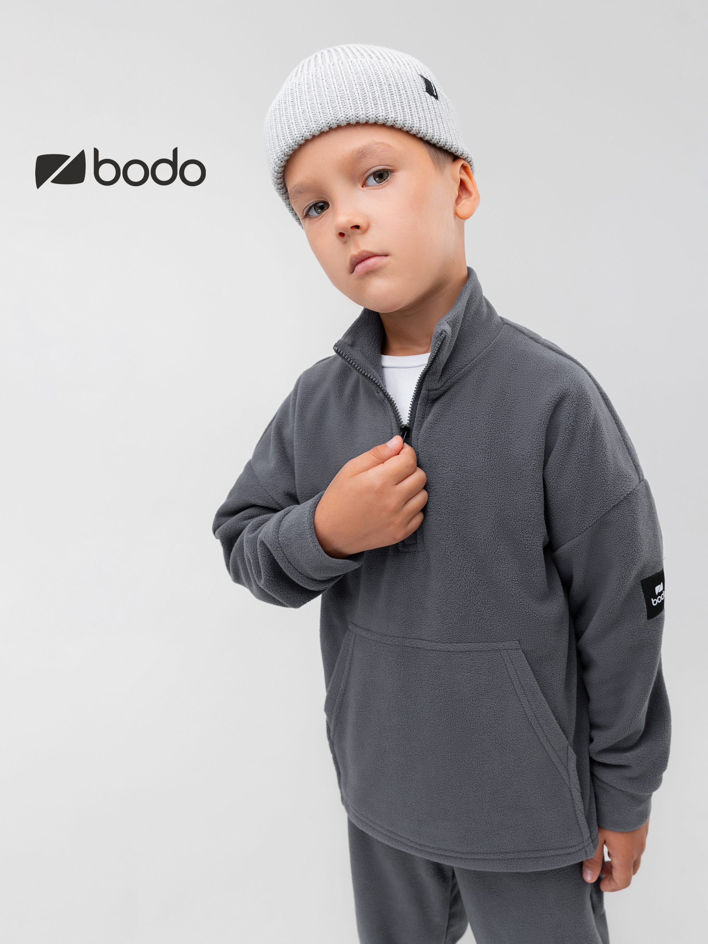 Костюм Bodo 11-479МU_серый - фото 6