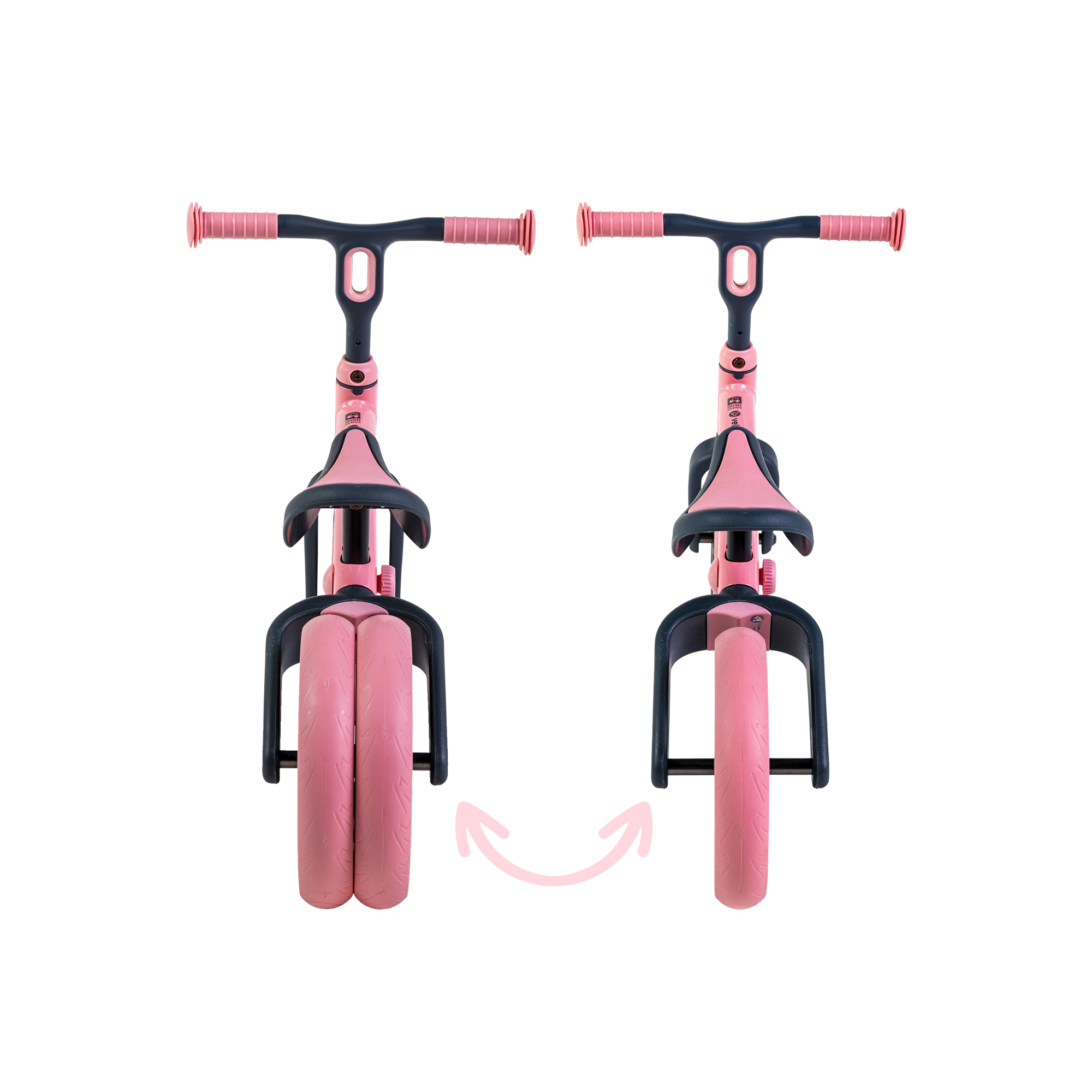 Двухколесный беговел Yvolution - фото 4