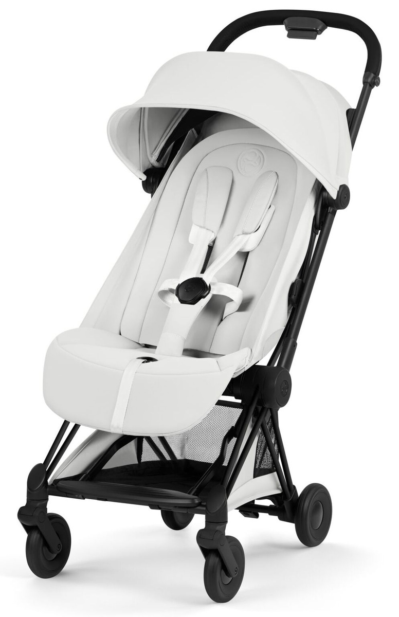 Коляска прогулочная Cybex Coya белый - фото 1