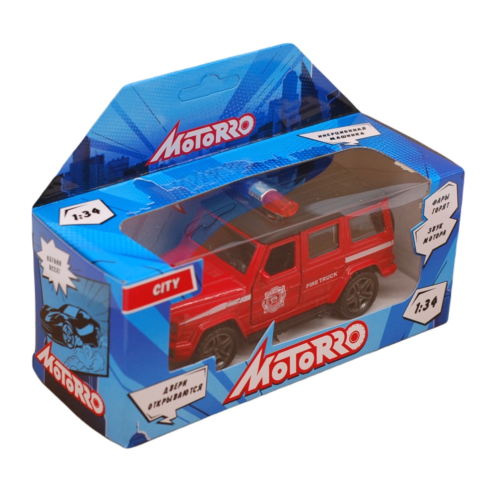 Автомобиль Motorro 1:32 HL1113-3 - фото 6