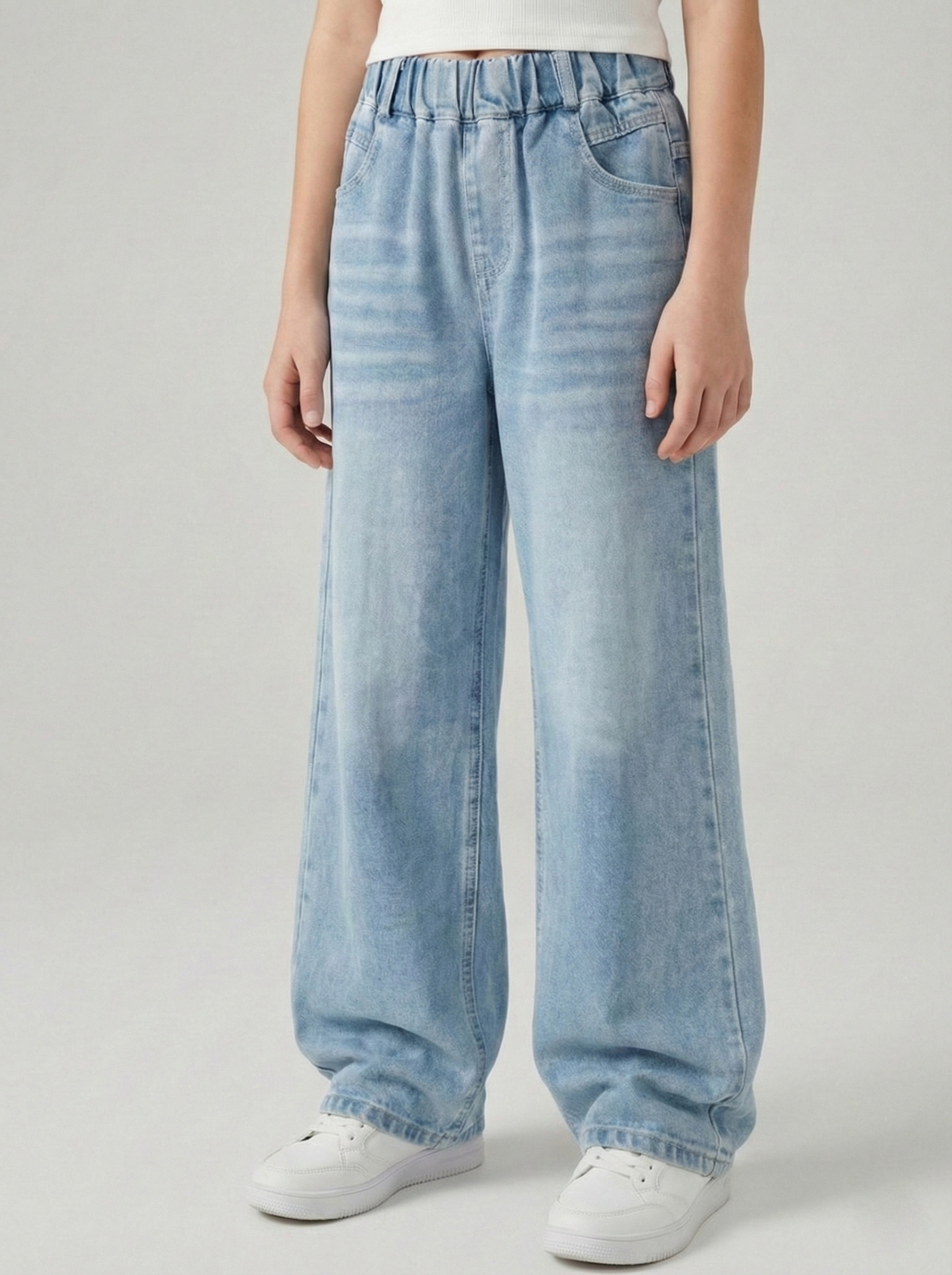 Джинсы-трубы СИНИЙ МИР R124-IL - фото 2