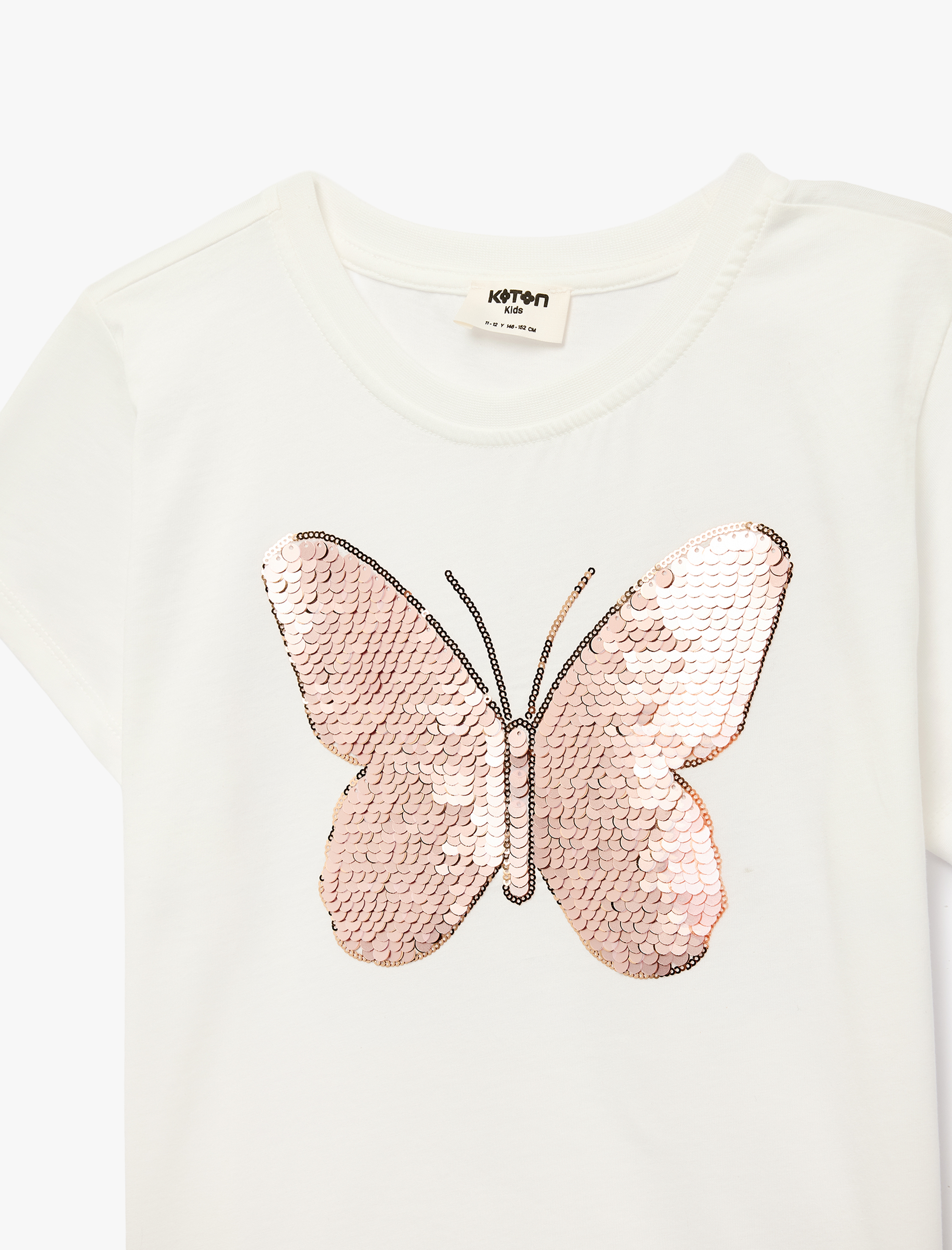 Футболка KOTON 6SKG10533AK010 - фото 3