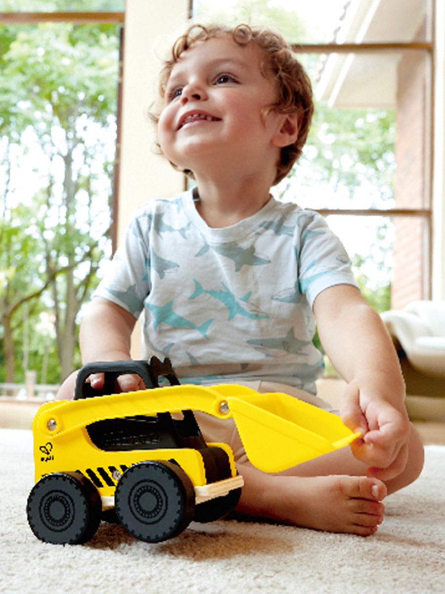 Погрузчик Hape E3059_HP - фото 4