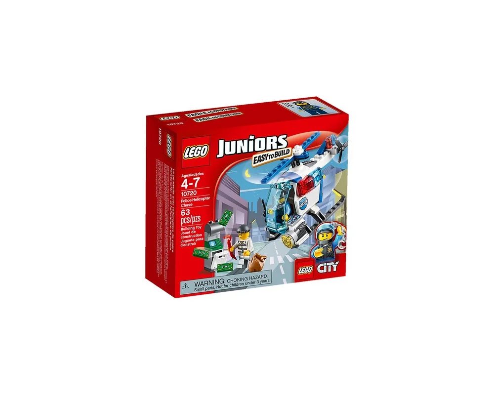 Конструктор LEGO Juniors 10720 54 дет. - фото 3