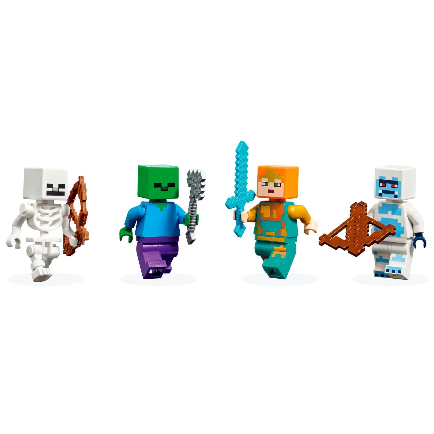 Конструктор LEGO Minecraft Ледяной дворец - фото 7