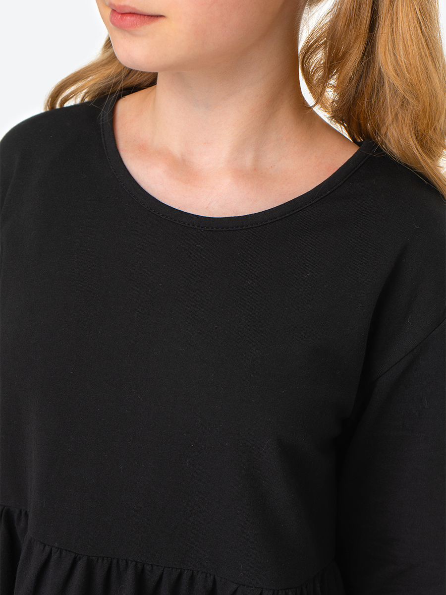 Платье HappyFox HFTAK4426черный - фото 5