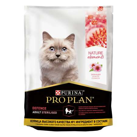 Корм для кошек PRO PLAN Nature Elements стерилизованных курица 200г
