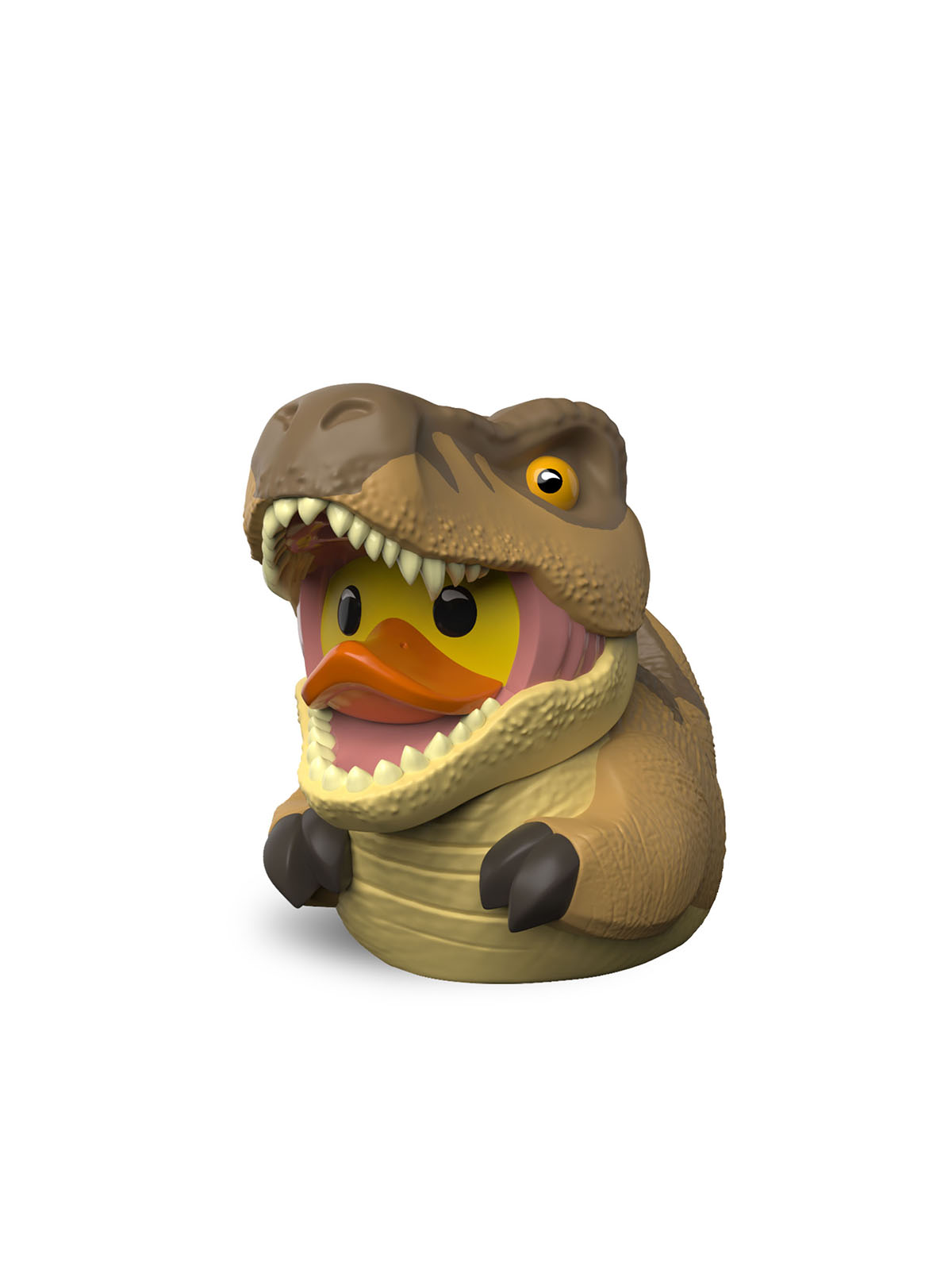 Фигурка Jurassic Park Утка Tubbz Mini Т-Рекс - фото 5