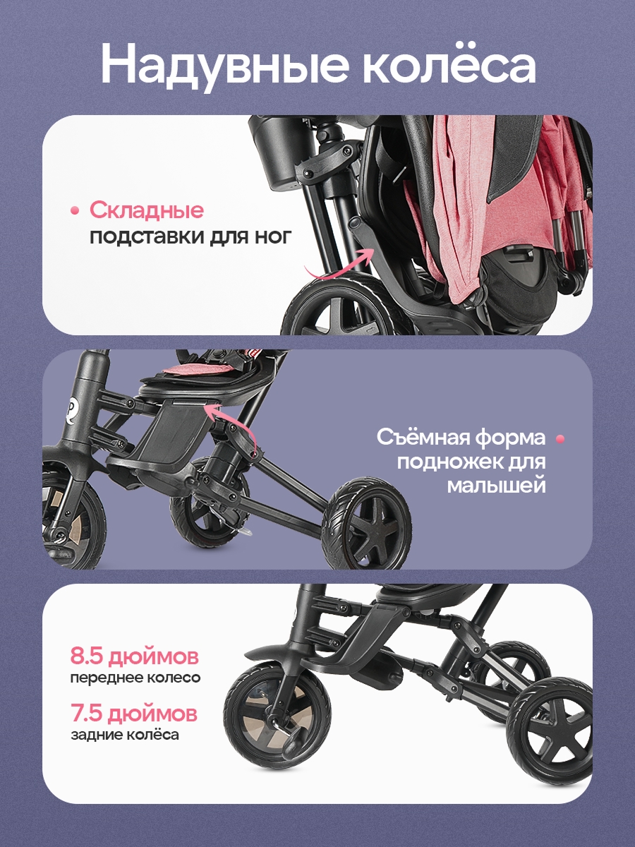 Трехколесный велосипед QPLAY - фото 6