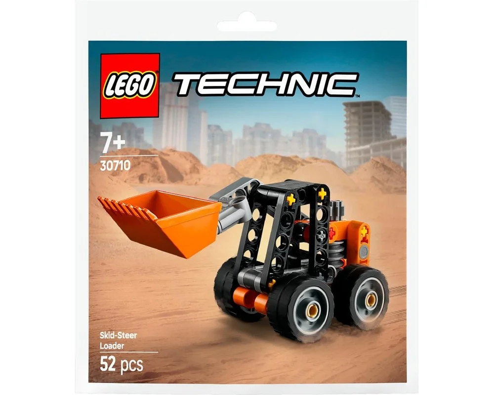 Изображение товара Конструктор LEGO Technic 30710 52 дет. Изображение товара Конструктор LEGO Technic 30710 52 дет.