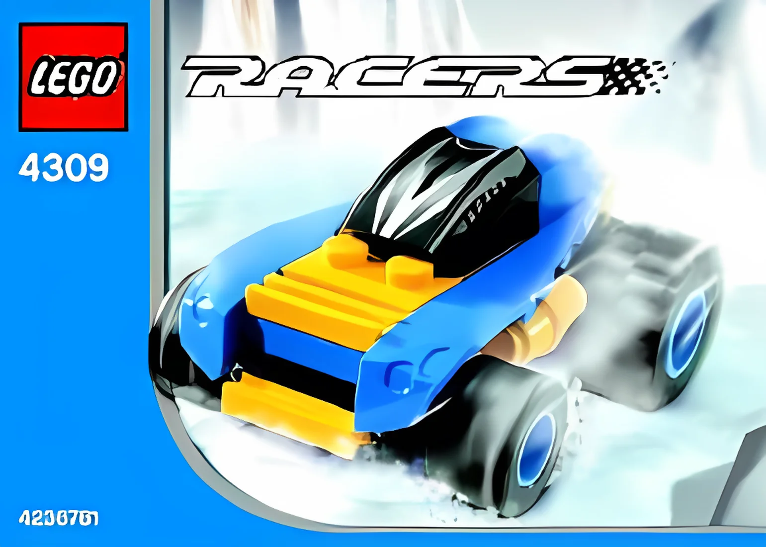 Конструктор LEGO Racers 31 дет. - фото 1